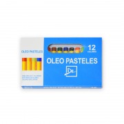 OLEO PASTEL DALI X12